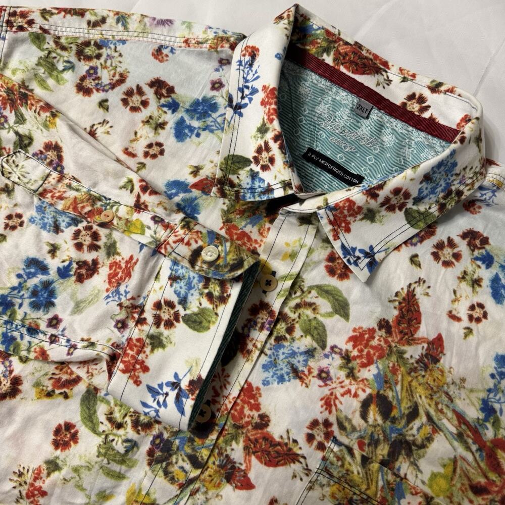 Floral Dress Shirt